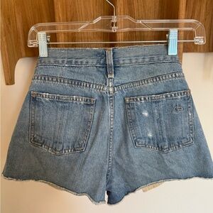 Rag & Bone Cutoff Shorts, 27